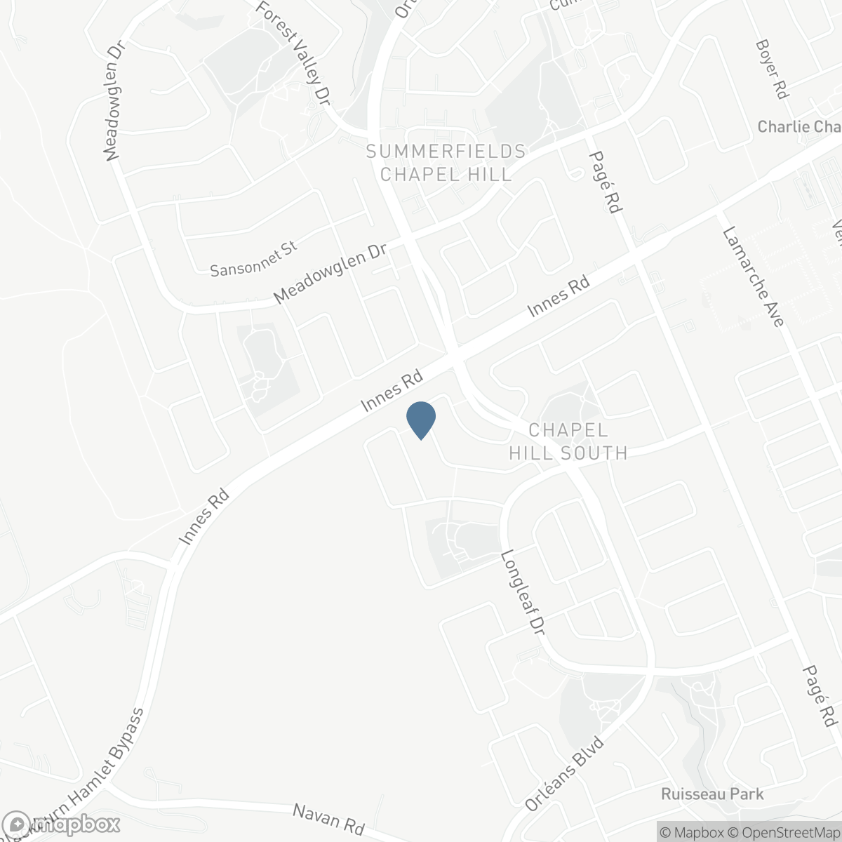 5981 PINEGLADE CRESCENT, Ottawa, Ontario K1W 1G7
